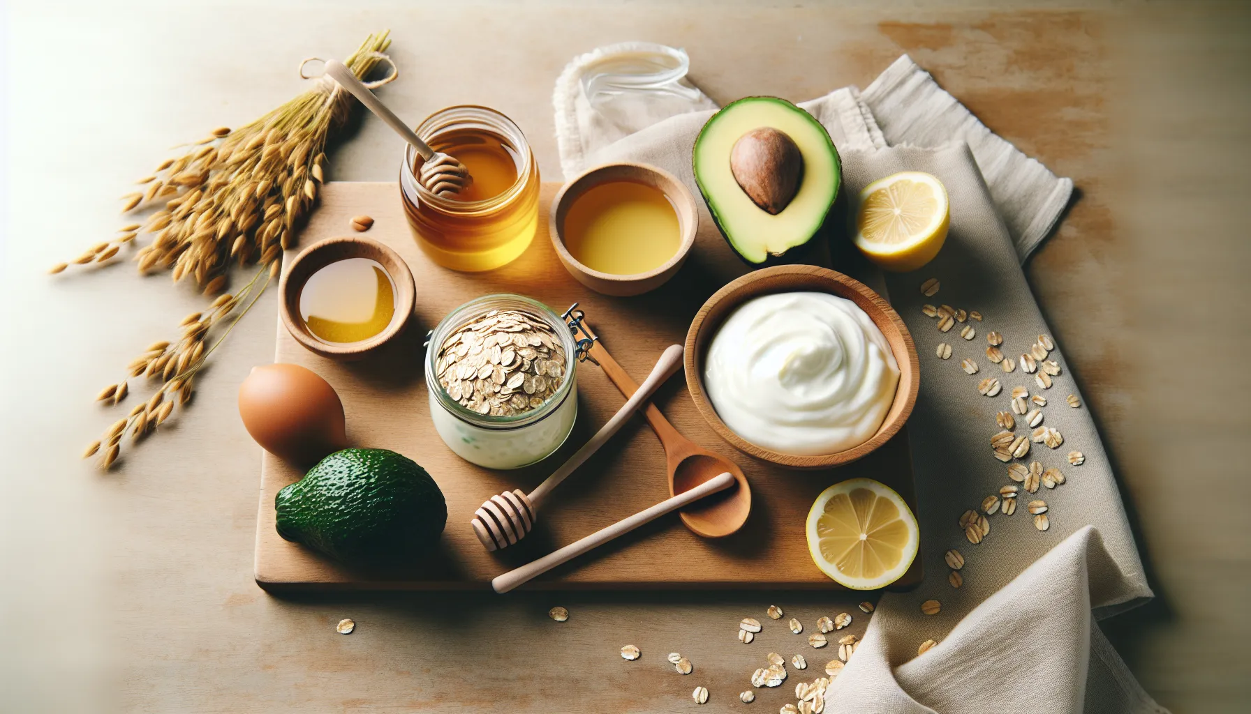 5 натурални домашни маски за лице: естествена грижа за всеки тип кожа